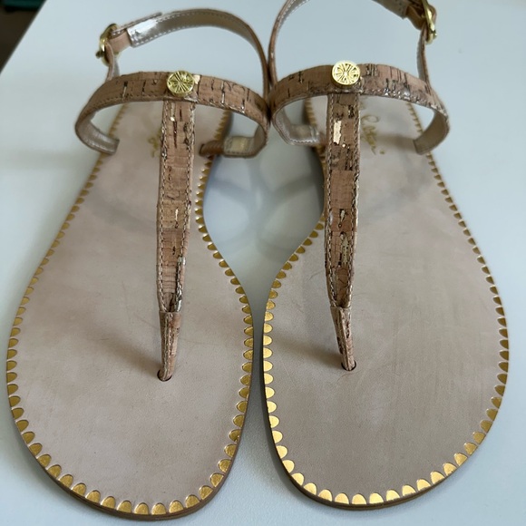 Lilly Pulitzer Rita Sandals - Picture 2 of 5